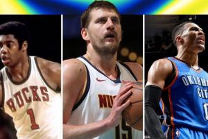 史诗级神迹！约基奇成为历史首位场均三双两连庄中锋！