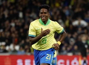 安切洛蒂时代巴西球员参与进球用时排行榜：恩德里克14分钟最少