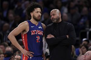 活塞主帅：坎宁安每天在好转是好事 我们的阵容深度很足