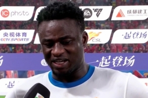 阿齐兹：全队开场气势还可以 但由于细节问题导致过早丢球