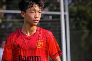 将加盟拉玛西亚U15！？李昊炎去年西班牙联赛首秀攻破巴萨大门