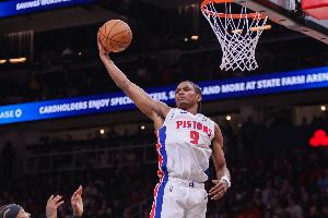 全能战士！奥萨尔6中3拿下7分9板9助2断3帽 正负值+15最高