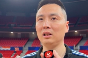 卢伟：我们还是先完成冲四目标 再视情况往上争取