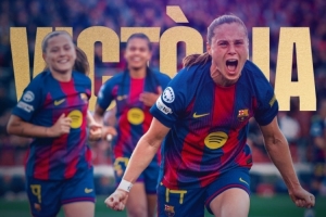 碾压！巴萨女足8天内三杀皇马女足，打进15球丢2球