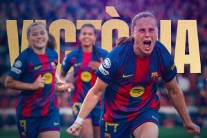 两位数！巴萨女足欧冠1/4决赛两回合12-2横扫皇马女足，将战拜仁