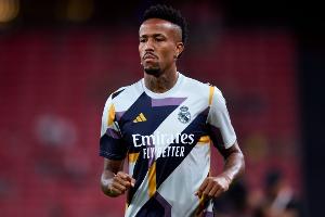 记者：米利唐回归皇马合练，门迪继续缺席