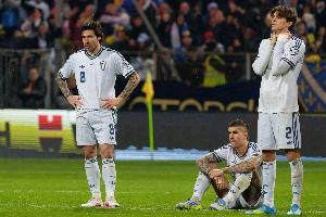 连续3届无缘世界杯！骆明：意大利是退步了 但真没我们想的那么差