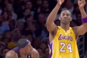 詹姆斯怀念科比：他比划手势耍得我一愣一愣 但那其实是拉开单干