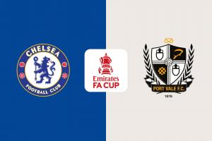 足总杯-切尔西vs维尔港首发：恩佐缺席，帕尔默、埃斯特旺先发