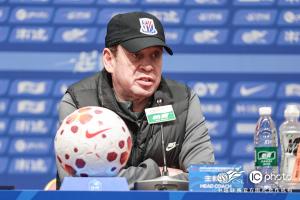 2026怡宝中超联赛第4轮：天津津门虎VS上海申花 赛前发布会