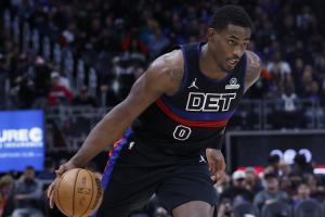 5年2.1亿？名记：活塞预计续约杜伦 若进最佳阵总额很可能超2.1亿