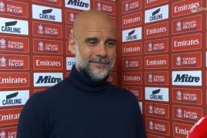 本场因禁赛无缘指挥！瓜迪奥拉：我喜欢看台，视野要好得多