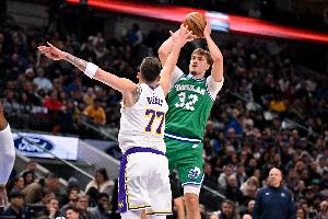 独行侠出品！2026年至今仅两人单场砍50+3断5三分 弗拉格&东契奇