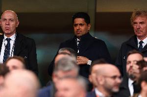 队报：巴黎市长与纳赛尔将观战大巴黎比赛，球场出售谈判将重启