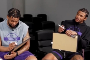 太阳《默契大挑战》上线！看看杰伦·格林和古德温的默契程度