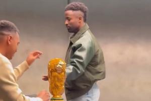 世纪广告！马卡：维尼修斯替身晒花絮 4位巨星是否同时在场引猜测