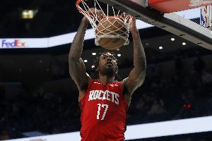 表现不俗！伊森替补出战22分钟 10中7高效得16分7板&正负值为+17