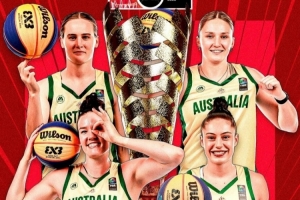 绝对统治！澳大利亚三人女篮击败菲律宾 实现亚洲杯四连冠！