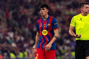 每体：贝尔纳尔是肌肉问题，不清楚换下他是伤情严重还是预防措施