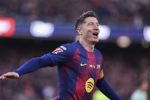 绝杀马竞！每体：莱万现在的作用就是在需要他的时间发挥最大影响