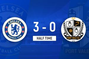 半场-切尔西暂3-0维尔港 哈托开场64秒闪击 内托助攻佩德罗破门