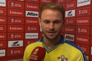 圣徒边锋:过掉门将本该进球 阿森纳是全英最佳但我们90分钟就赢了