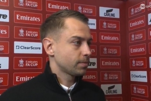 圣徒主帅：高位逼抢阿森纳并不容易 他们在运动战展现了很高水平