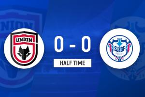 半场-糜昊伦任意球攻门遭李学博神扑 陕西联合暂0-0石家庄功夫