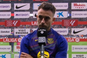 埃里克·加西亚：有些人可能会说马竞故意放弃，但事实并非如此