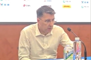 媒体人：新疆男篮主帅格兰离任 助教姜正秀再次代理主教练