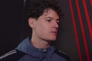 诺尔高：我们有几个时间段踢得很棒，只可惜未能将机会转会为进球