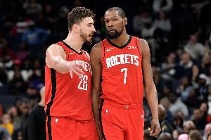 西部第5！火媒：火箭的完美一天 赢勇士且湖人&森林狼都输球