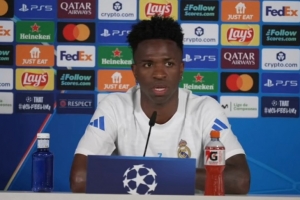 为何没道别阿隆索？维尼修斯：我没能以他期望的方式与他建立默契