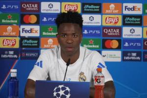 维尼修斯：困扰外界说我和姆巴佩不防守，我们能让彼此更出色