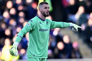 全场8次扑救帮助佛罗伦萨1-0胜！德赫亚：把胜利献给住院的父亲