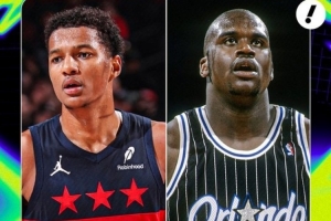 篮板怪！里斯生涯前9战抢下100+篮板 自1993年奥尼尔以来联盟最快