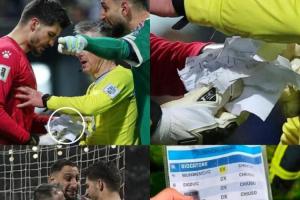 冲突！波黑门将：多纳鲁马想撕小抄 但我们有备份 这可能是报应吧