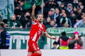 31场有进球！凯恩本赛季打进1球、2球、3球场次均位居5大联赛之首