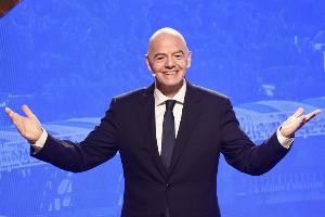 TA：若无FIFA，150个国家都没有足球运动？因凡蒂诺夸大FIFA作用