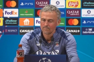 恩里克：这类比赛无所谓谁是热门 希望能比利物浦占据更多控球权