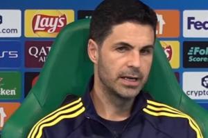 阿尔特塔谈队内伤病：加布赖斯都能上，廷伯和萨卡继续缺席