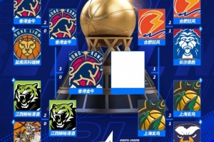 NBL季后赛半决赛G3：香港横扫江西晋级 合肥力克上海玄鸟扳成1-2