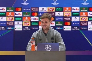 基米希：队内凯恩和比朔夫射术最好 姆巴佩能提升任何球队的实力