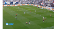 尤文2-0领先！小孔塞桑倒三角传球，麦肯尼包抄推射破门