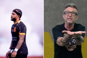 气炸！科林蒂安传奇：拉布亚德会踢球？幽默林加德！德佩装啥呢？