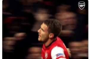 效力枪手11年！阿森纳官方晒视频祝福35岁拉姆塞：退役快乐