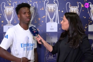 维尼修斯：对阵拜仁的比赛会很艰难，但欧冠的赛事更能激励我们