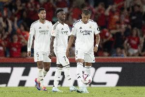 姆巴佩、维尼修斯、贝林、赫伊森等6人再染黄，将缺席欧冠次回合