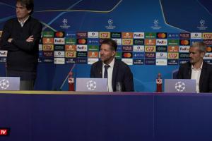 不舍！西蒙尼赛前谈及格子差点落泪：太爱你了，你是球员更是朋友