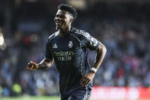 阿斯谈皇马如何应对琼阿梅尼停赛：可能让巴尔韦德踢后腰